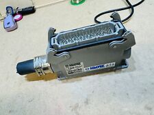 Harting Audio Multicore Multipinstecker Aufbau