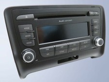Audi TT 8J original Autoradio
