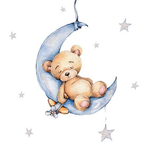 Servietten leon teddy bär - teddy,