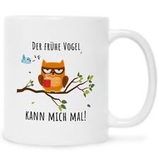 Bedruckte Tasse mit Spruch Der