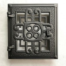 Antike Ofentür Warmhaltefach