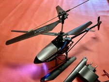 MJX  F-29  RC-Heli  mit Fernbedienung  schwarz  340mm Doppel-Rotor 2,4GHz