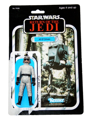 Star wars kenner - star, at-st