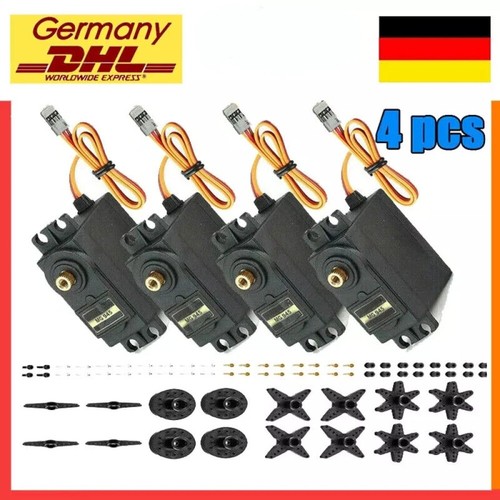Digital servo mg945 gear - 4x,