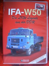 DVD  „IFA-W50“ – Die LKW-Legende aus der DDR - Atlas Verlag