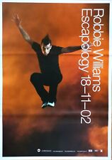 ROBBIE WILLIAMS  2002 BERLIN - orig. Concert Poster - Konzert Plakat  A1 xx - YY