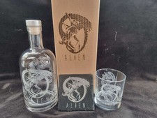 Alien Dekanter Glasbox Sets
