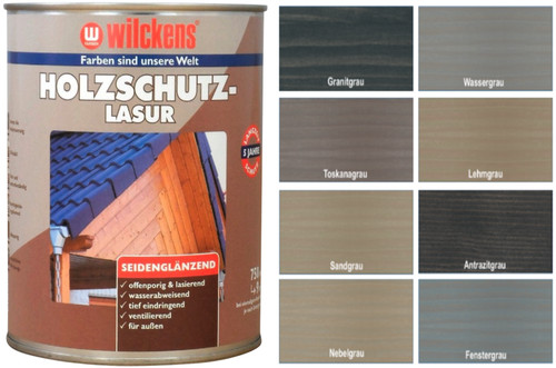 Wilckens holzschutz lasur - wilckens, holzschutz-lasur