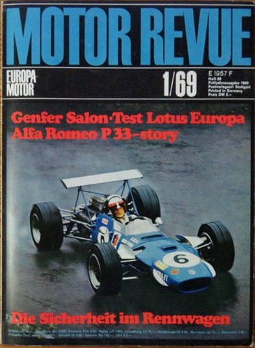 Motor revue heft - motor, test