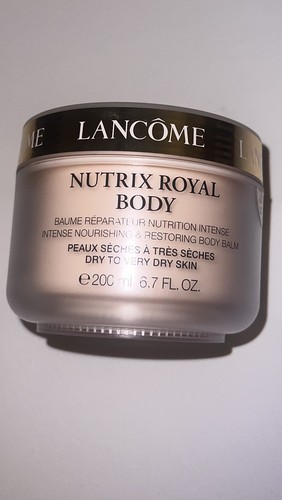 New lancome nutrix royal body - new,