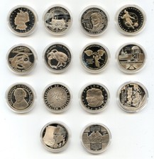 BRD 14 x 10 Euro PP 2010-2013