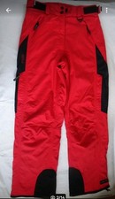Schöne rote Skihose von Killtec Gr. 38 Damen