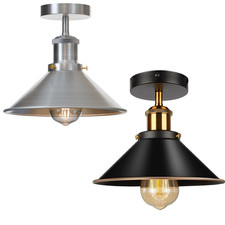 Vintage Deckenlampe wohnzimmer