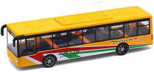 Bus Auto Spielzeug mit Box | Legierung Stadtbus Modell | Zurückziehen