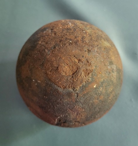 Alte eisenkugel 2743 ø 9 - g,