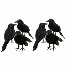 6er set schwarz taubenschreck - 6er-set,