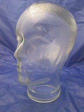 Vintage Glaskopf ~ 70er Jahre