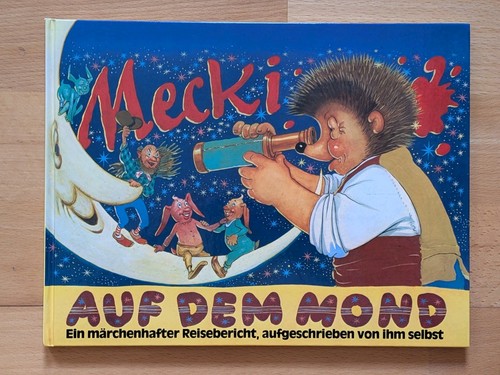 Mecki auf dem mond von - auf,