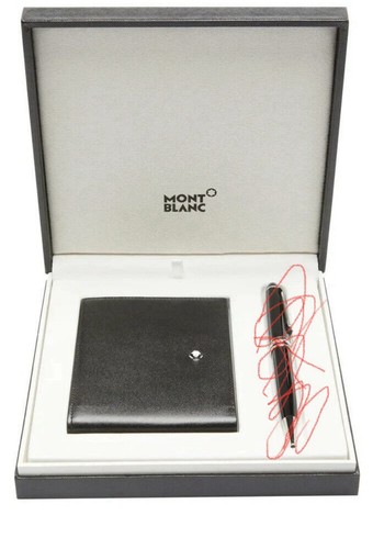 Montblanc kartenetui farbe - montblanc,