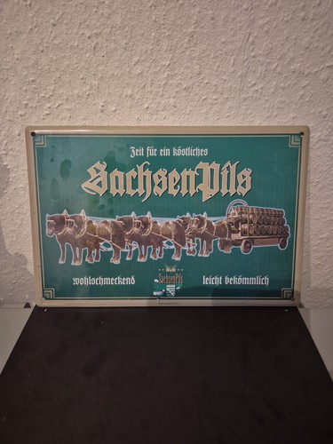Blechschild bier werbung - ,