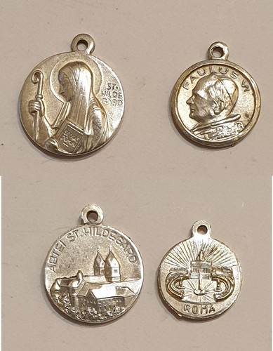 Pilger medaille anhänger - pilger,