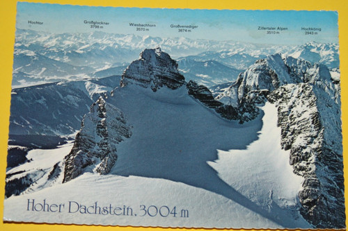Hoher dachstein - hoher,