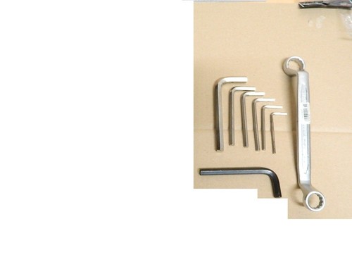 Harley bordwerkzeug hazet - 6,