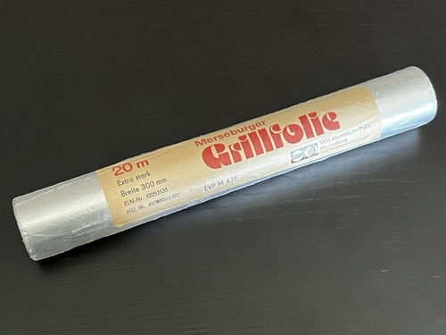 Ddr merseburger grillfolie - merseburger, 20m
