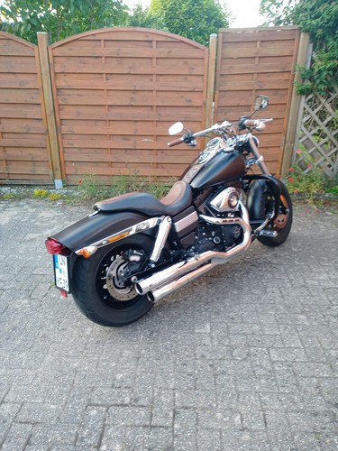Harley davidson fat bob - davidson,