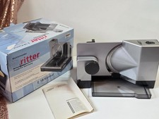 Ritter Brotschneidmaschine E 18 Kontur – Made in Germany, OVP