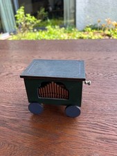 Drehorgel Modell Miniatur Holz