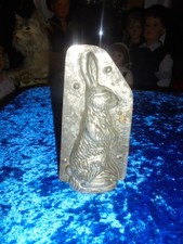 Schokoladenform Hase aufrecht