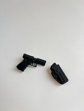 1:4 Glock 19 mit Holster