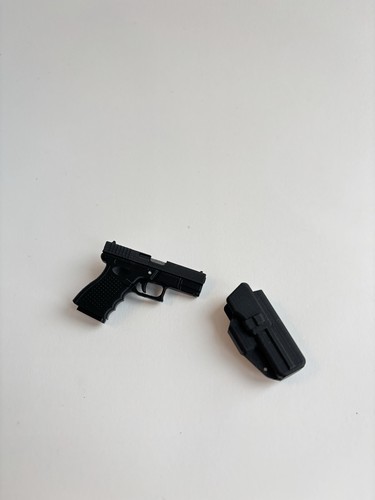 Glock mit holster - 1:4,
