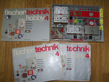 Fischertechnik u-t4 Hobby 4 Elektronik Baukasten o.v.p mit Anleitung
