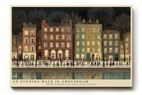 Paul sinus wandbild evening - an,