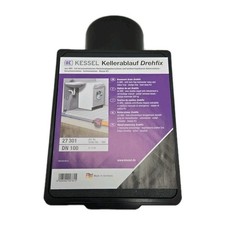 Kessel Lellerablauf Drehfix DN