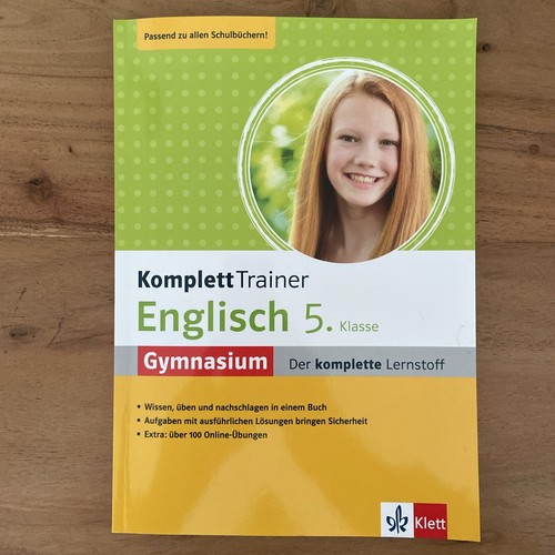 Kompletttrainer englisch 5 - ,