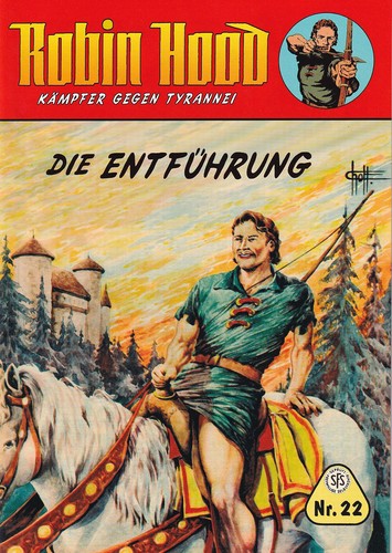 Robin hood die - nr,