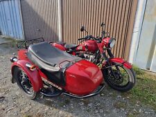 Ural Gespann Retro 750 ccm (letztes Vergasermodell)