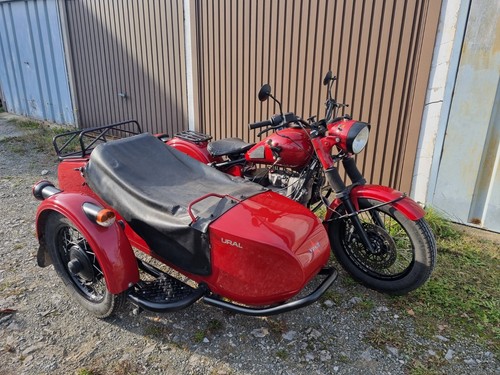Ural gespann retro 750 - ural, ccm