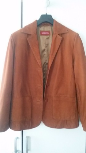Damenjacke 100 leder gr - %,