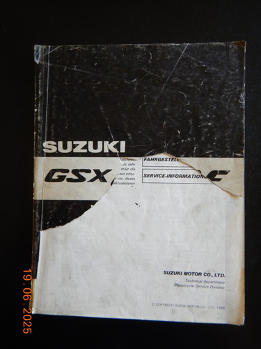 Wartungsanleitung suzuki - wartungsanleitung,