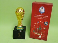 FIFA World Cup RUSSIA 2018 Mini Replika Thophy Fußball Weltmeisterschaft 2018
