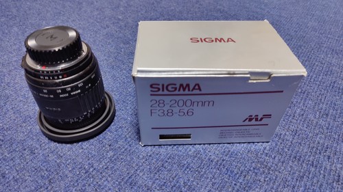 Sigma objektiv 200 mm - sigma,