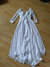 Hochzeitskleid, weißes Kleid