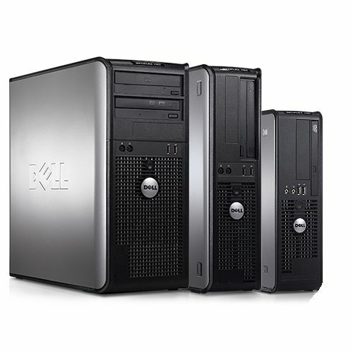 Dell optiplex büro computer - dell,