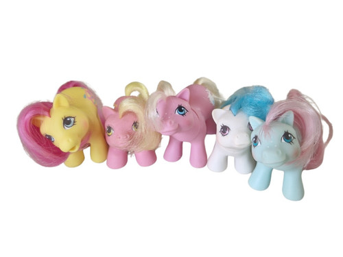 Little pony vintage g1 - my,