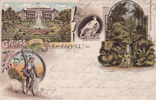 Frankfurt palmengarten - a.m.,