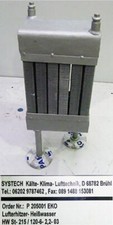 Systech HW ST-215/120-6-2,2-03 Lufterhitzer-Heißwasser -unused-